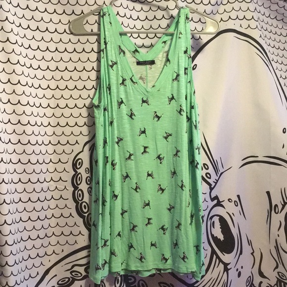 Max Jeans Dog Lovers Tunic Tank - Picture 2 of 3